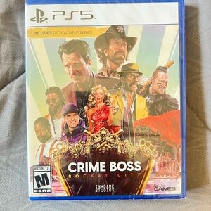 Vibrant Action-Packed Crime Boss Game for PS5